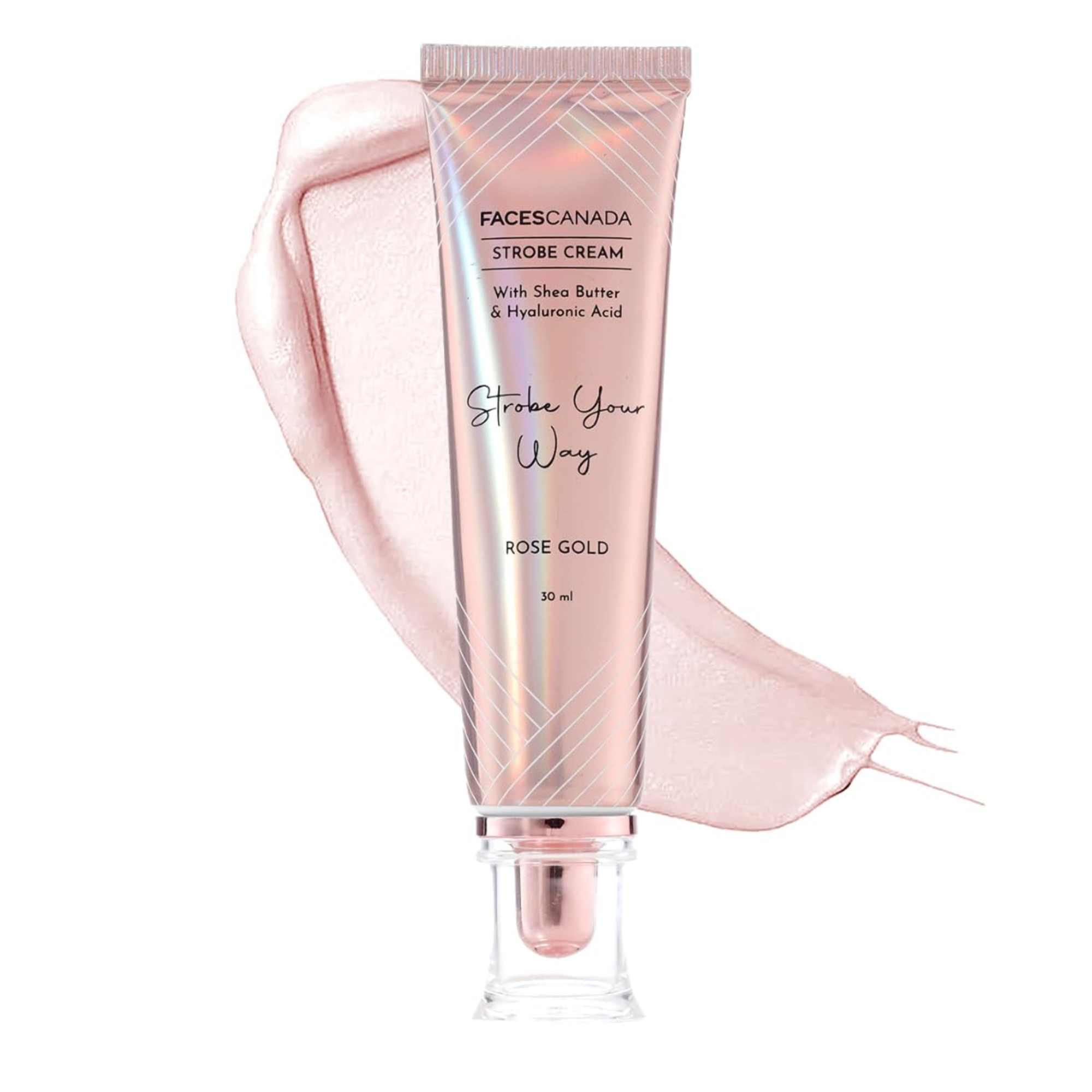 FACESCANADA Strobe Cream - Rose Gold, 30Ml | Prime...